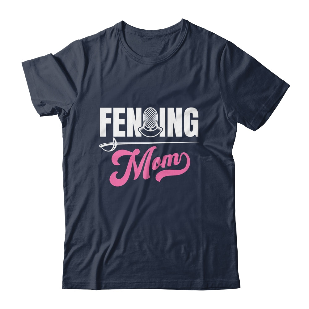 Cool Fencing Mom Art For Women Sports Sword Fencing Shirt & Hoodie | siriusteestore