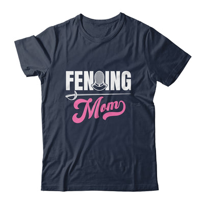 Cool Fencing Mom Art For Women Sports Sword Fencing Shirt & Hoodie | siriusteestore