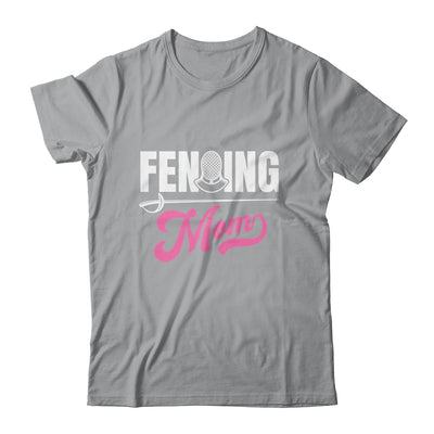 Cool Fencing Mom Art For Women Sports Sword Fencing Shirt & Hoodie | siriusteestore