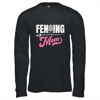 Cool Fencing Mom Art For Women Sports Sword Fencing Shirt & Hoodie | siriusteestore