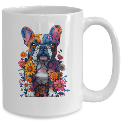 Cool French Bulldog Art Design Women Mama Mom Frenchie Lover Mug | siriusteestore