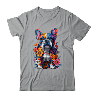 Cool French Bulldog Art Design Women Mama Mom Frenchie Lover Shirt & Tank Top | siriusteestore