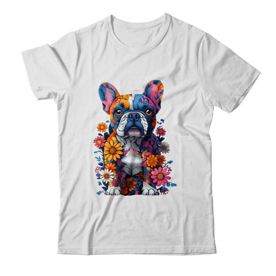 Cool French Bulldog Art Design Women Mama Mom Frenchie Lover Shirt & Tank Top | siriusteestore
