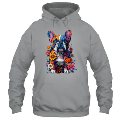 Cool French Bulldog Art Design Women Mama Mom Frenchie Lover Shirt & Tank Top | siriusteestore