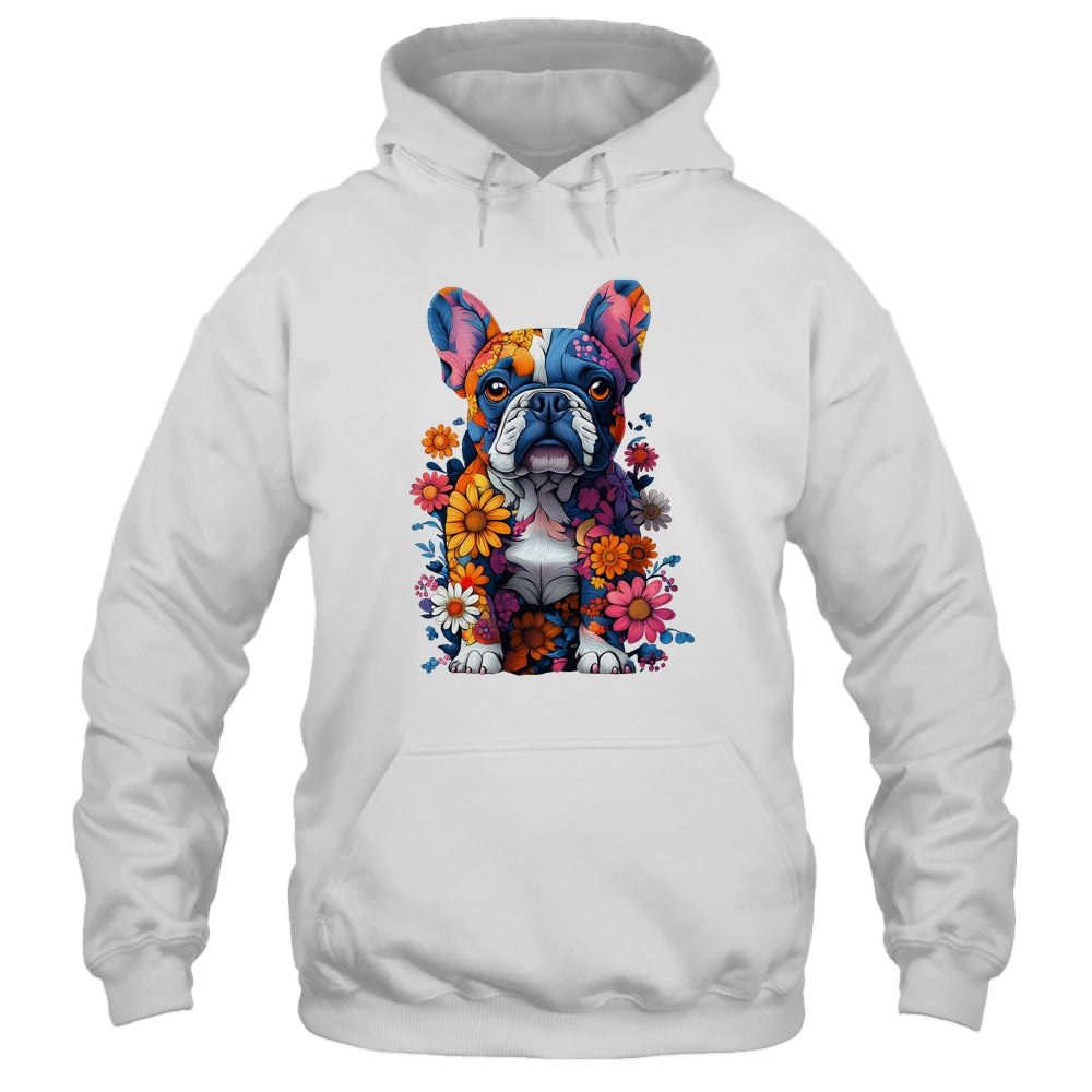Cool French Bulldog Art Design Women Mama Mom Frenchie Lover Shirt & Tank Top | siriusteestore