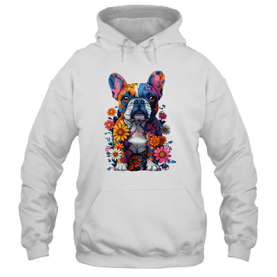 Cool French Bulldog Art Design Women Mama Mom Frenchie Lover Shirt & Tank Top | siriusteestore