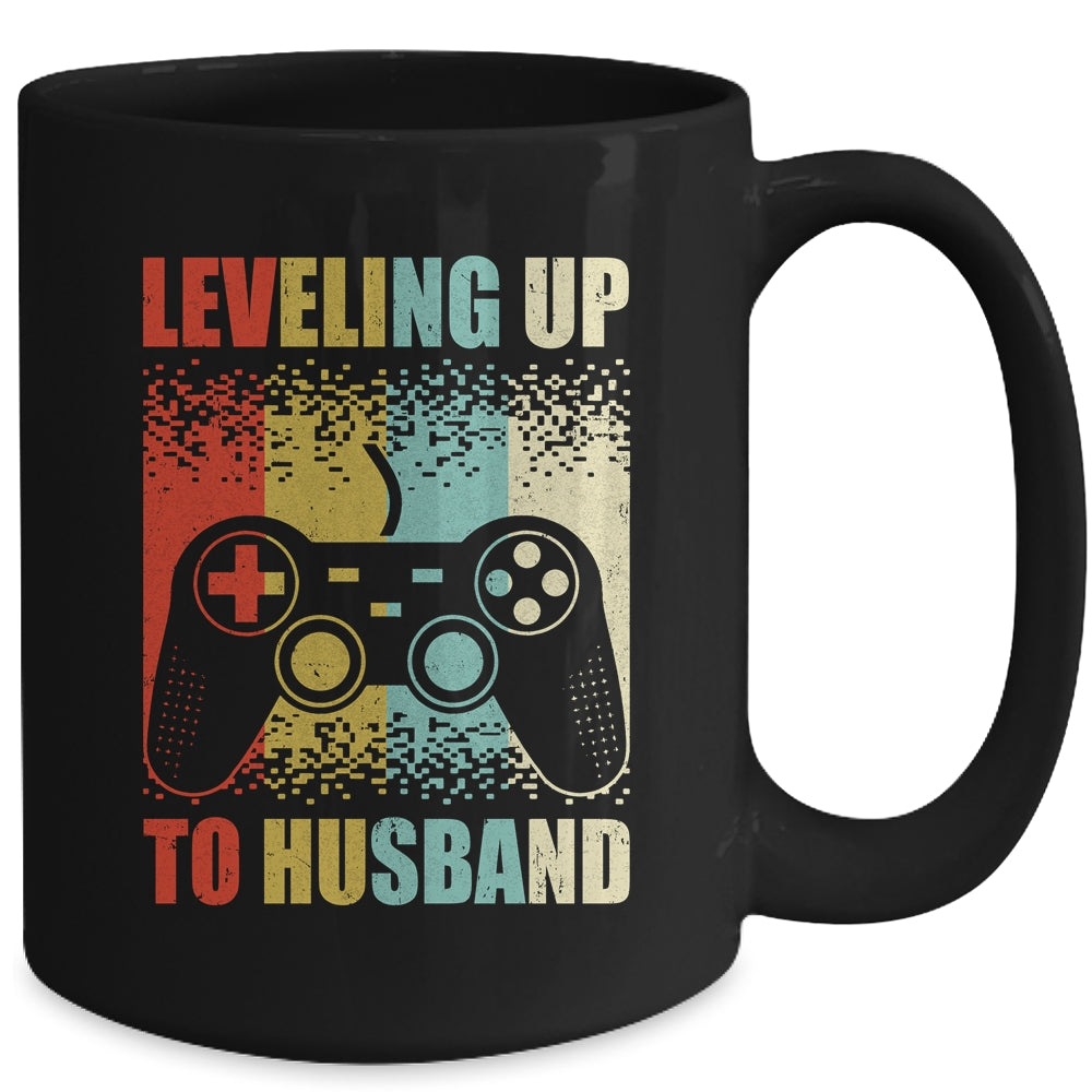 Cool Future Husband For Men Boys Groom To Be Bachelor Gamer Mug | siriusteestore