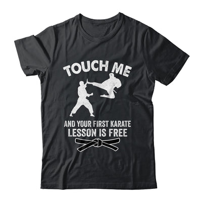 Cool Karate Art For Men Women Karate Black Belt Martial Arts Shirt & Hoodie | siriusteestore