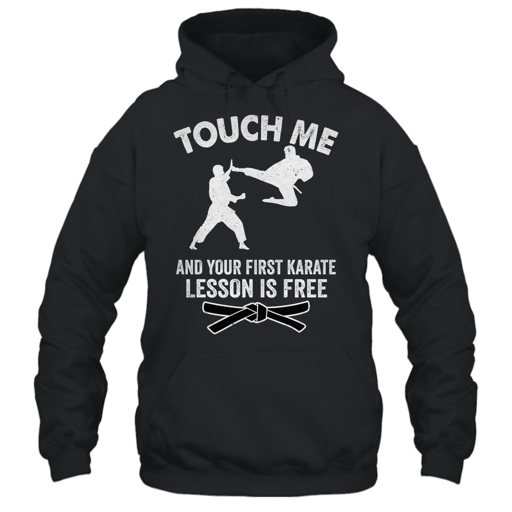 Cool Karate Art For Men Women Karate Black Belt Martial Arts Shirt & Hoodie | siriusteestore