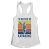 Cool Kayaking Art For Men Women Kayak Paddle Boating Kayaker Shirt & Tank Top | siriusteestore