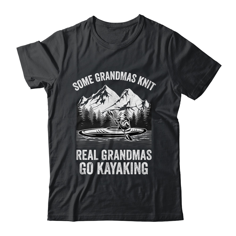 Cool Kayaking For Grandma Mom Kayaker Boating Kayak Lover Shirt & Tank Top | siriusteestore