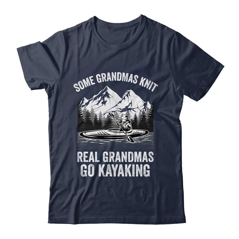 Cool Kayaking For Grandma Mom Kayaker Boating Kayak Lover Shirt & Tank Top | siriusteestore