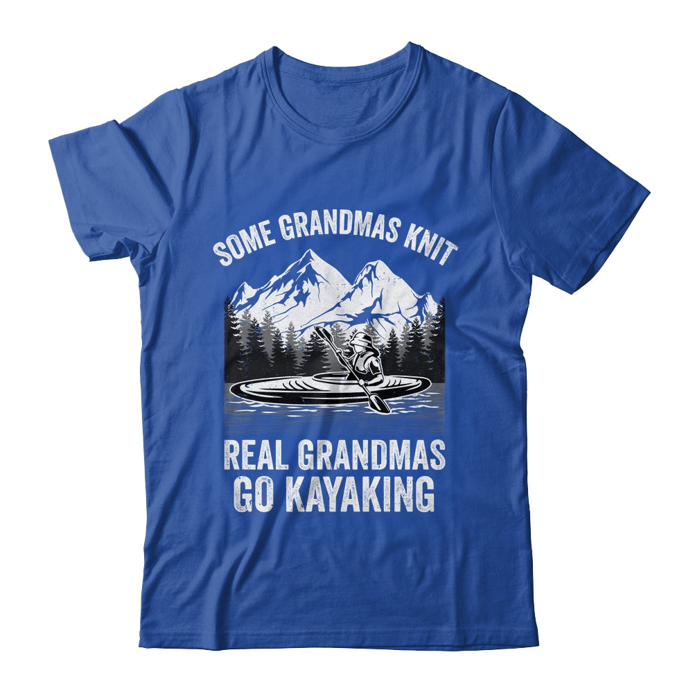 Cool Kayaking For Grandma Mom Kayaker Boating Kayak Lover Shirt & Tank Top | siriusteestore