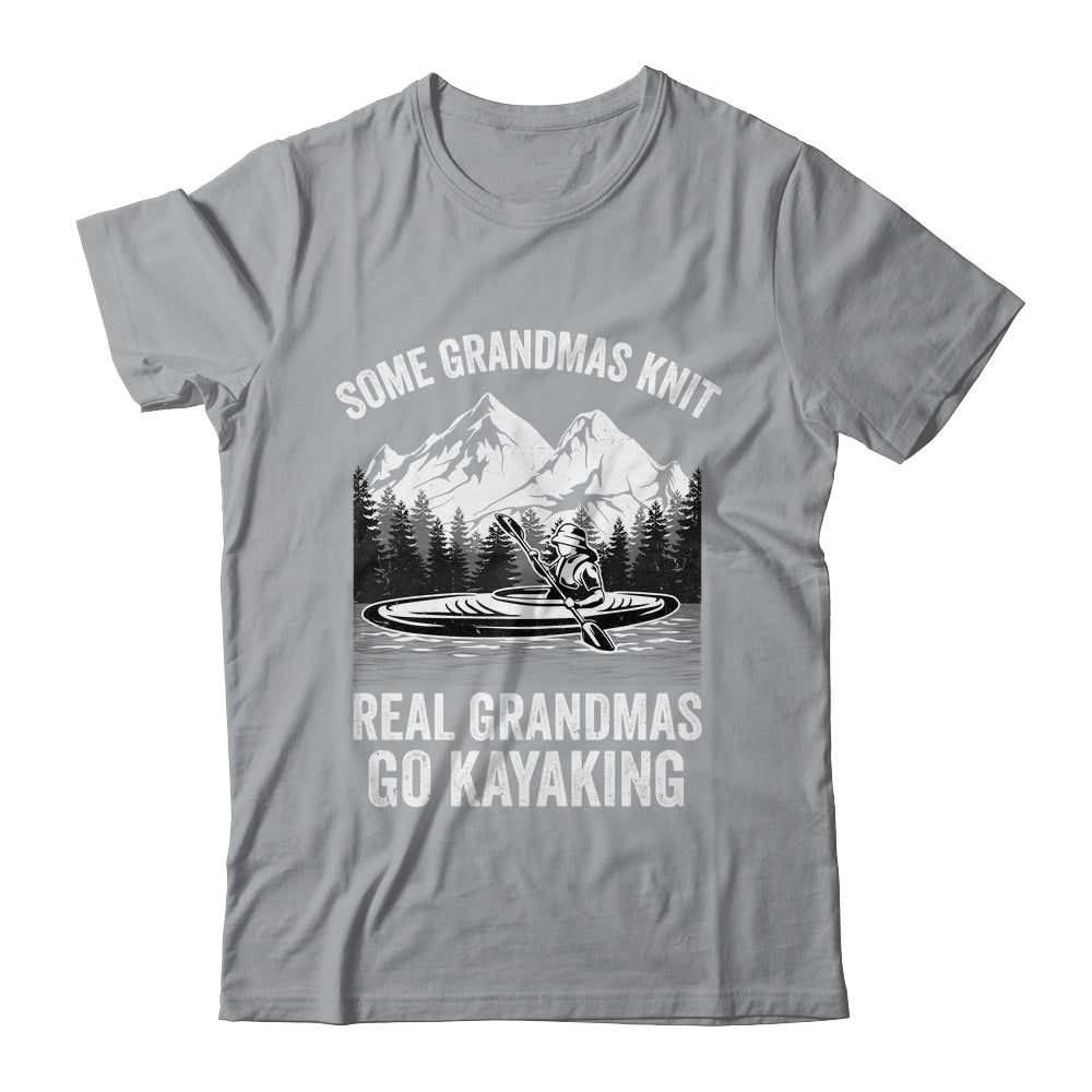 Cool Kayaking For Grandma Mom Kayaker Boating Kayak Lover Shirt & Tank Top | siriusteestore