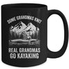 Cool Kayaking For Grandma Mom Kayaker Boating Kayak Lover Mug | siriusteestore
