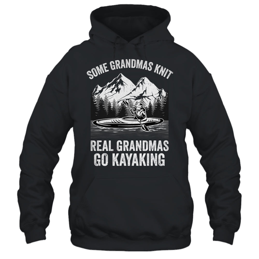 Cool Kayaking For Grandma Mom Kayaker Boating Kayak Lover Shirt & Tank Top | siriusteestore