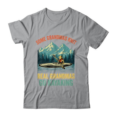 Cool Kayaking For Grandma Mom Kayaker Boating Kayak Women Shirt & Tank Top | siriusteestore