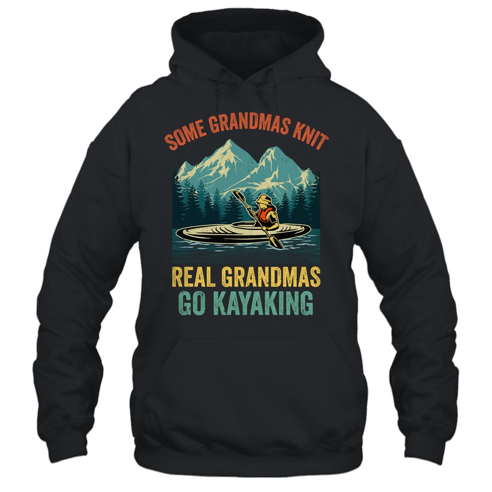 Cool Kayaking For Grandma Mom Kayaker Boating Kayak Women Shirt & Tank Top | siriusteestore