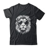 Cool Lion Wearing Sunglasses Graphic Art Leo Design Shirt & Hoodie | siriusteestore