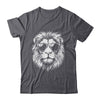 Cool Lion Wearing Sunglasses Graphic Art Leo Design Shirt & Hoodie | siriusteestore