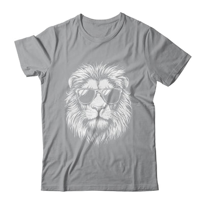Cool Lion Wearing Sunglasses Graphic Art Leo Design Shirt & Hoodie | siriusteestore