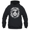 Cool Lion Wearing Sunglasses Graphic Art Leo Design Shirt & Hoodie | siriusteestore