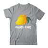Cool Mango For Men Dad Mango King Fruit Lover Mangoes Plant Shirt & Hoodie | siriusteestore