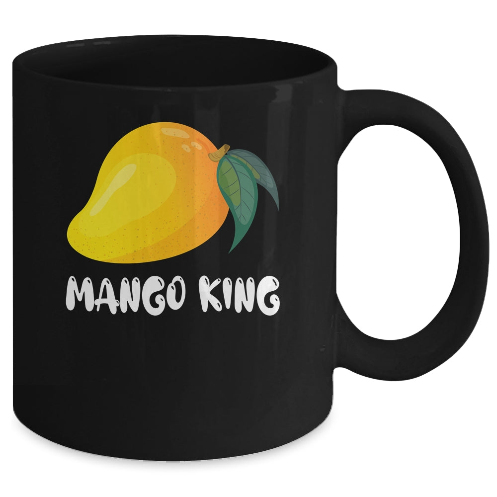 Cool Mango For Men Dad Mango King Fruit Lover Mangoes Plant Mug | siriusteestore