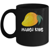 Cool Mango For Men Dad Mango King Fruit Lover Mangoes Plant Mug | siriusteestore