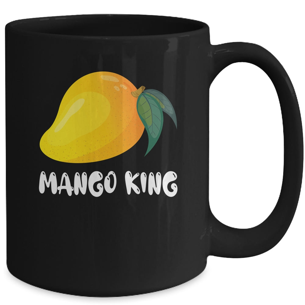 Cool Mango For Men Dad Mango King Fruit Lover Mangoes Plant Mug | siriusteestore