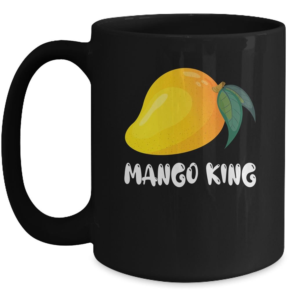Cool Mango For Men Dad Mango King Fruit Lover Mangoes Plant Mug | siriusteestore