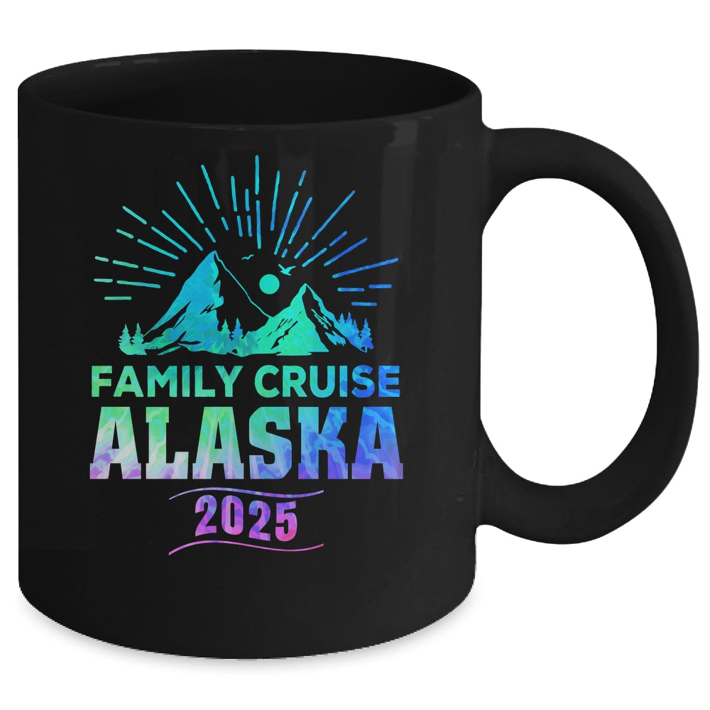 Cool Matching Family Friends And Group Alaska Cruise 2025 Mug | siriusteestore