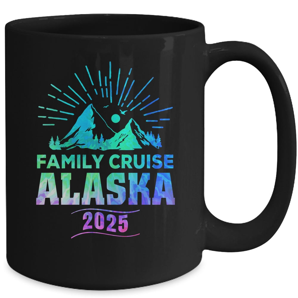Cool Matching Family Friends And Group Alaska Cruise 2025 Mug | siriusteestore