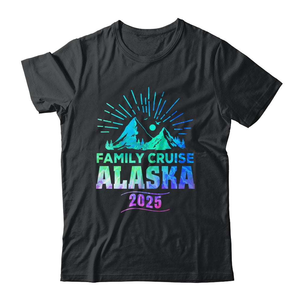 Cool Matching Family Friends And Group Alaska Cruise 2025 Shirt & Tank Top | siriusteestore
