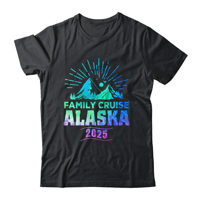 Cool Matching Family Friends And Group Alaska Cruise 2025 Shirt & Tank Top | siriusteestore