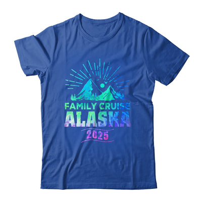 Cool Matching Family Friends And Group Alaska Cruise 2025 Shirt & Tank Top | siriusteestore
