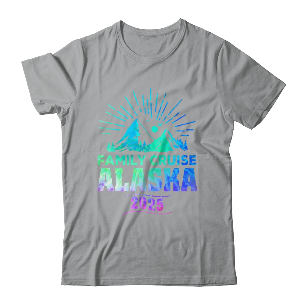 Cool Matching Family Friends And Group Alaska Cruise 2025 Shirt & Tank Top | siriusteestore