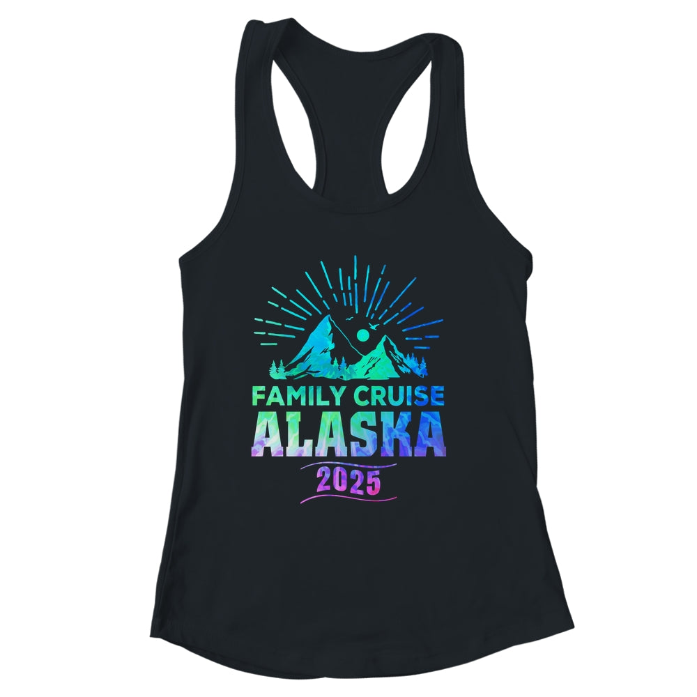 Cool Matching Family Friends And Group Alaska Cruise 2025 Shirt & Tank Top | siriusteestore