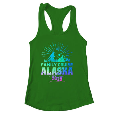 Cool Matching Family Friends And Group Alaska Cruise 2025 Shirt & Tank Top | siriusteestore