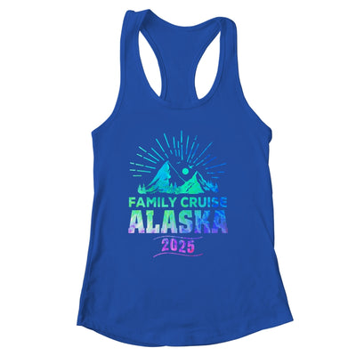 Cool Matching Family Friends And Group Alaska Cruise 2025 Shirt & Tank Top | siriusteestore