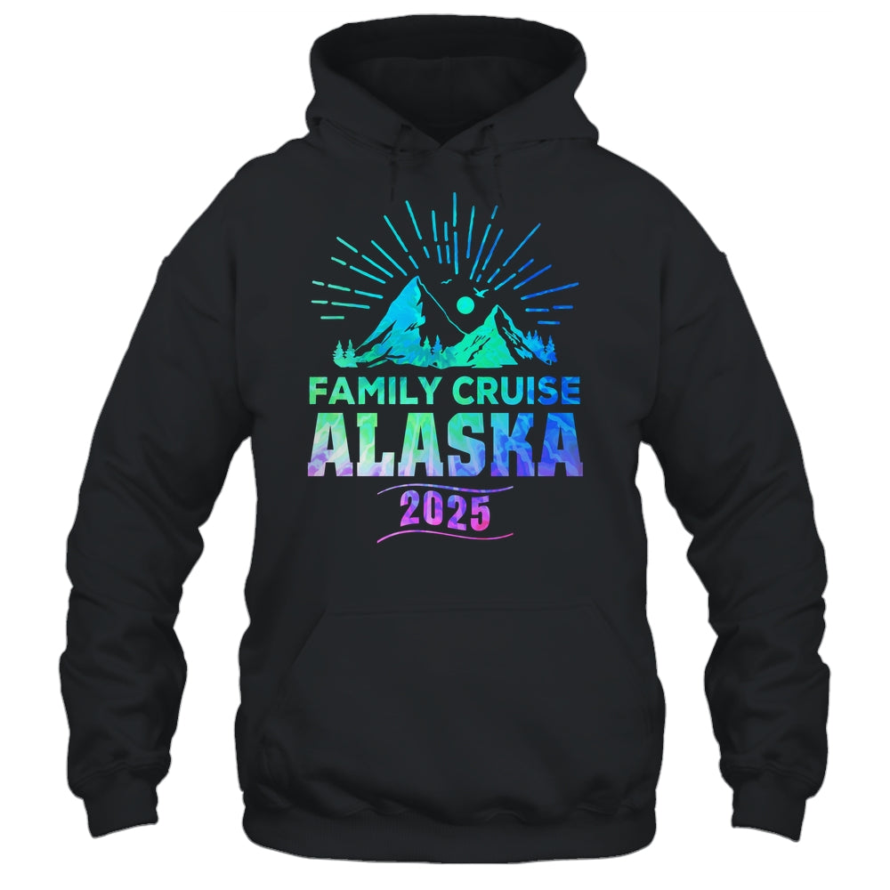 Cool Matching Family Friends And Group Alaska Cruise 2025 Shirt & Tank Top | siriusteestore