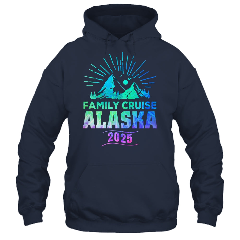 Cool Matching Family Friends And Group Alaska Cruise 2025 Shirt & Tank Top | siriusteestore