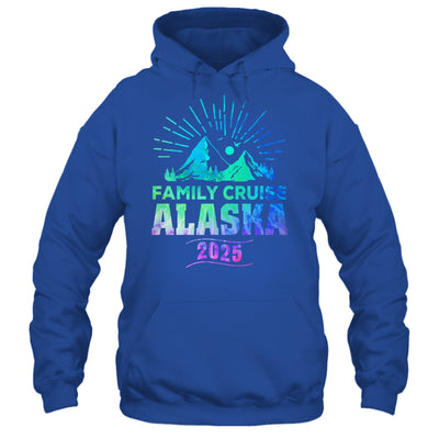 Cool Matching Family Friends And Group Alaska Cruise 2025 Shirt & Tank Top | siriusteestore
