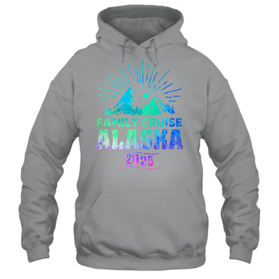 Cool Matching Family Friends And Group Alaska Cruise 2025 Shirt & Tank Top | siriusteestore