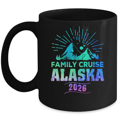 Cool Matching Family Friends And Group Alaska Cruise 2026 Mug | siriusteestore