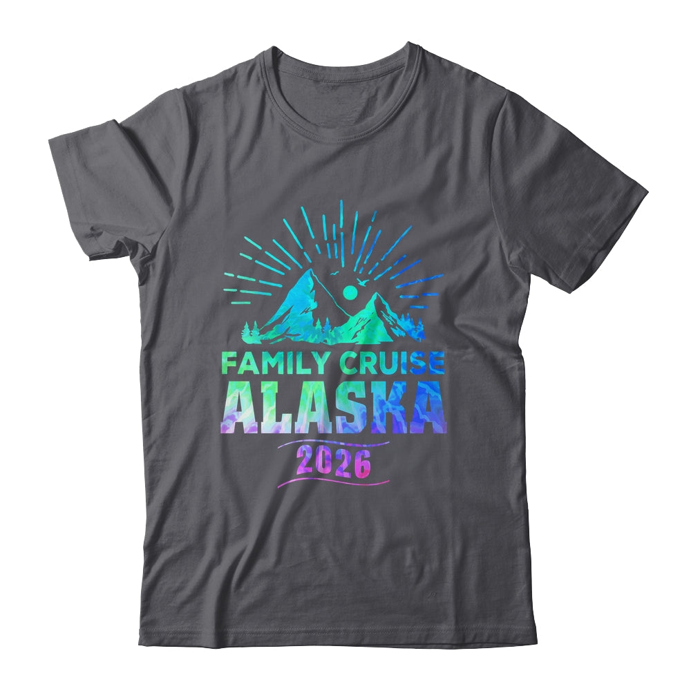 Cool Matching Family Friends And Group Alaska Cruise 2026 Shirt & Hoodie | siriusteestore