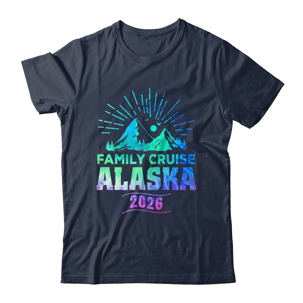 Cool Matching Family Friends And Group Alaska Cruise 2026 Shirt & Hoodie | siriusteestore