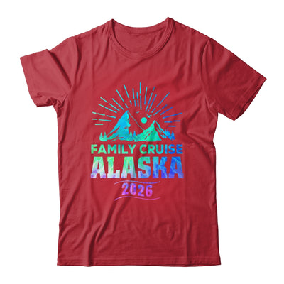 Cool Matching Family Friends And Group Alaska Cruise 2026 Shirt & Hoodie | siriusteestore