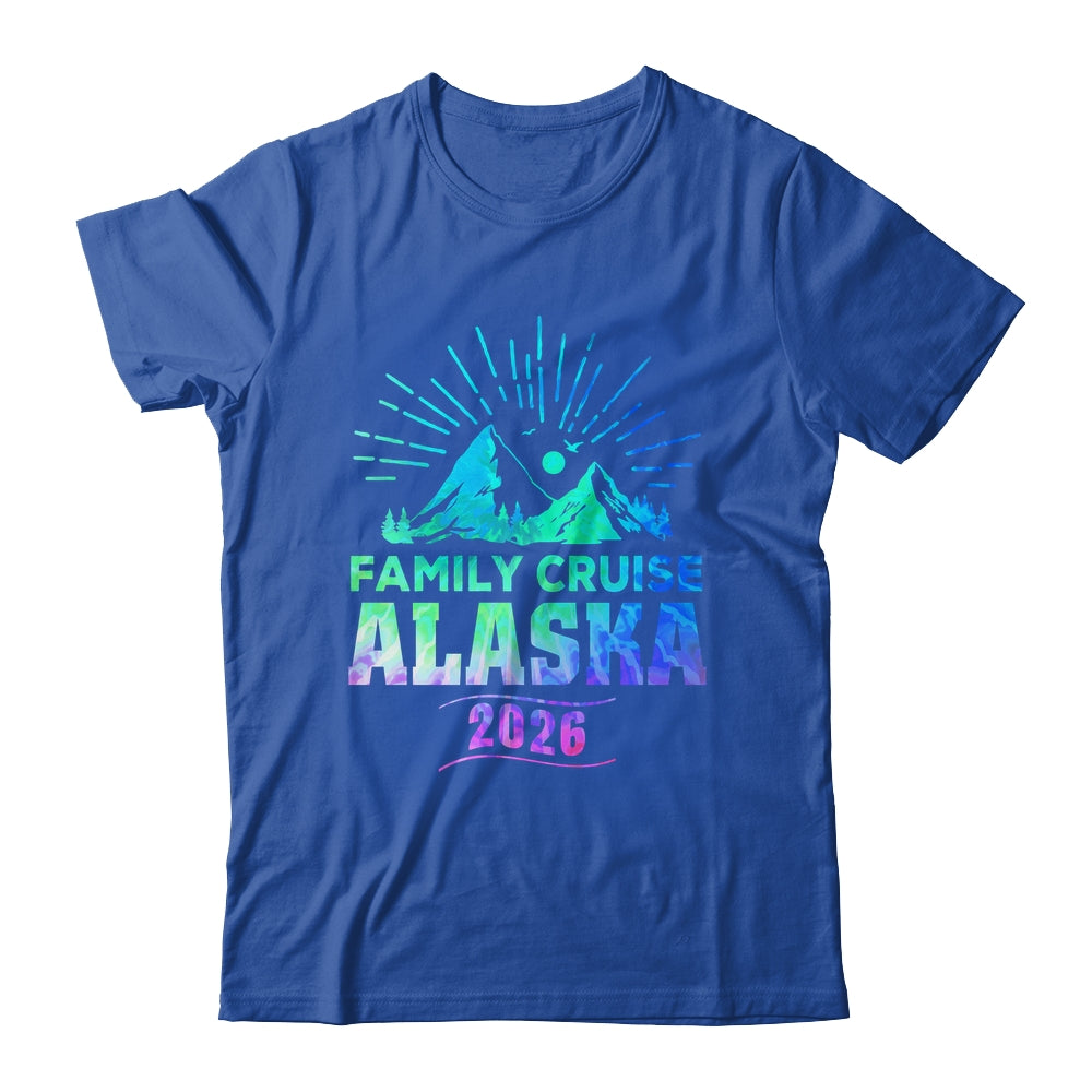 Cool Matching Family Friends And Group Alaska Cruise 2026 Shirt & Hoodie | siriusteestore
