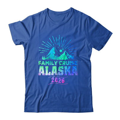 Cool Matching Family Friends And Group Alaska Cruise 2026 Shirt & Hoodie | siriusteestore